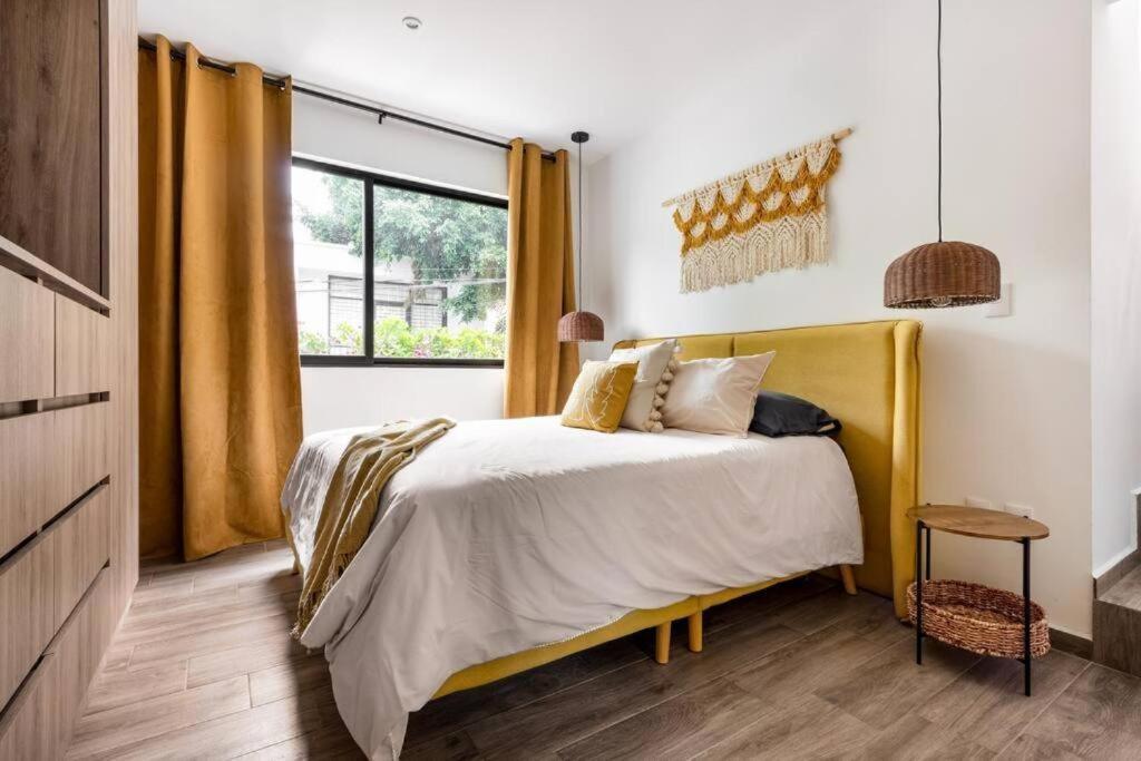 4 - Loft Privado Cama King Size Roma Sur Apartment Mexico City