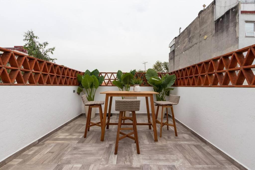 4 - Loft Privado Cama King Size Roma Sur * Mexico City