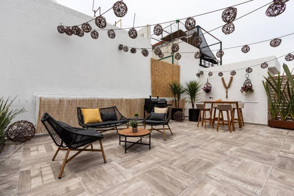 4 - Loft Privado Cama King Size Roma Sur Apartment