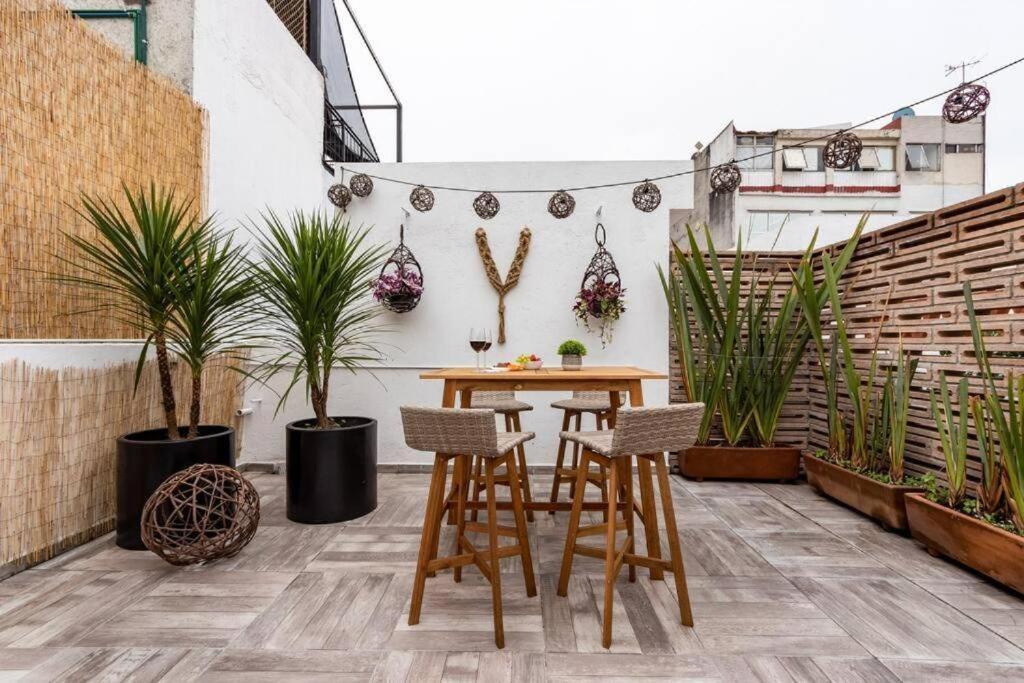 Apartment 4 - Loft Privado Cama King Size Roma Sur