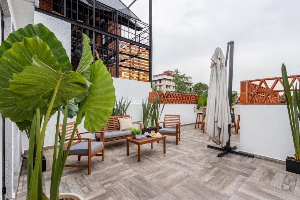 4 - Loft Privado Cama King Size Roma Sur Apartamento *