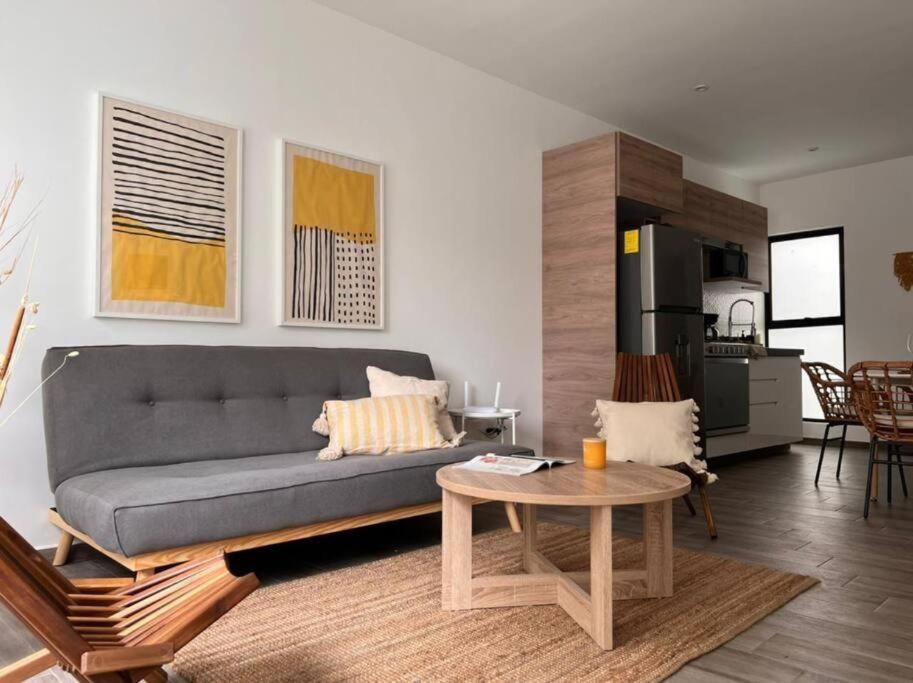 Apartment 4 - Loft Privado Cama King Size Roma Sur Mexico City