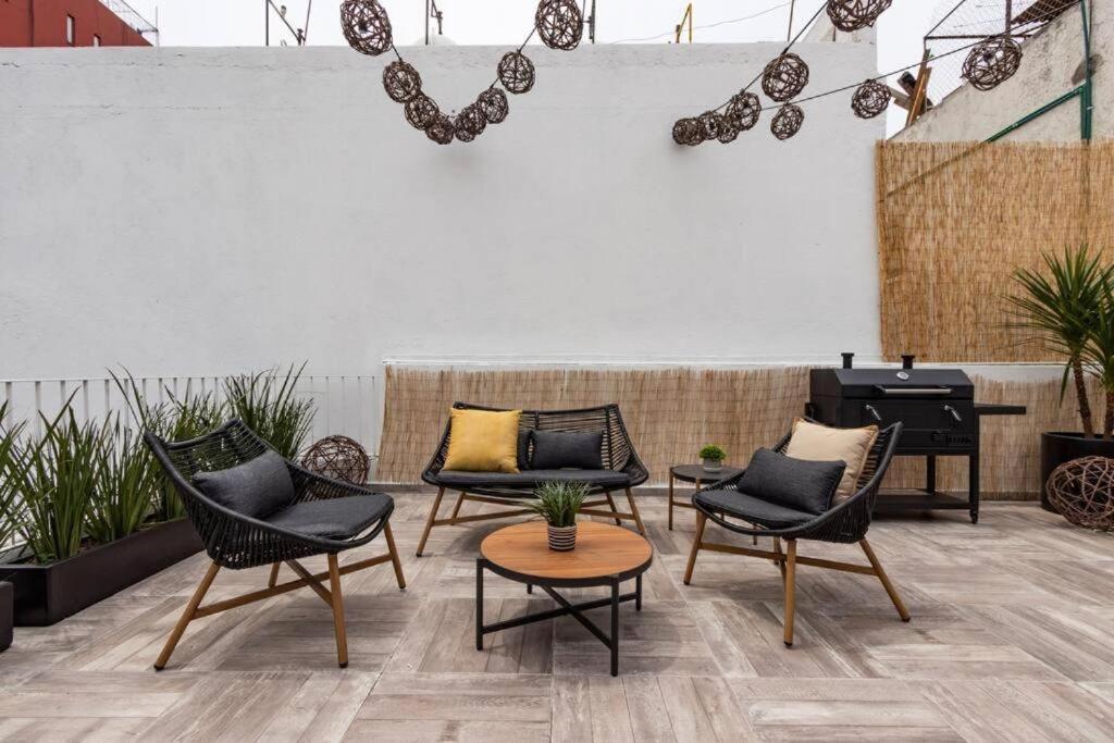 4 - Loft Privado Cama King Size Roma Sur Apartment